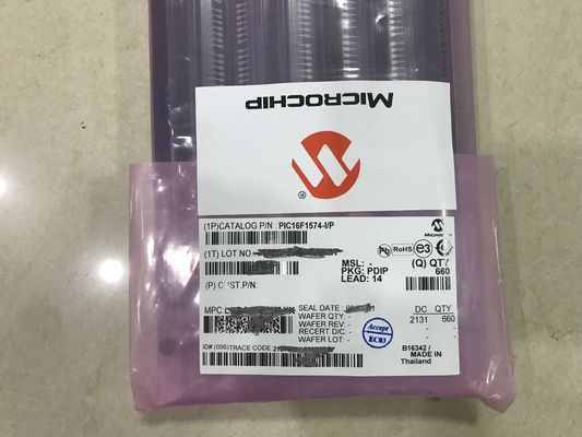 PIC16F1574-I/P Cung cấp nhà máy Bán hàng nhanh Chiếc mạch tích hợp linh kiện điện tử