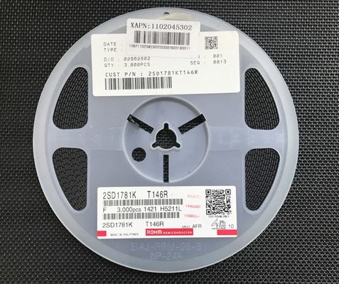 2SD1781K High-Current (3A), Low-Voltage Drop NPN Transistor cho các ứng dụng chuyển mạch điện Ultra-Reliable NPN Transistor với 10W Power Dissipation and tốc độ chuyển mạch nhanh