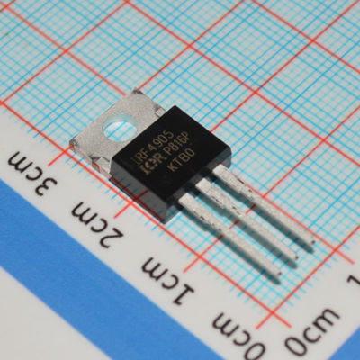 IRF4905PBF -55V P-Channel MOSFET 74A Hiện tại 0.02Ω Rds ((on) TO-220AB 175°C Tỷ lệ tuyết rơi tối đa