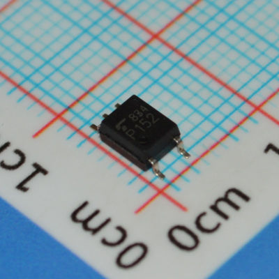 TLP152 Bộ ghép quang tốc độ cao 10Mbps 5000Vrms Cách ly 5mA Đầu vào thấp SOIC-6 -40°C đến +100°C AEC-Q101