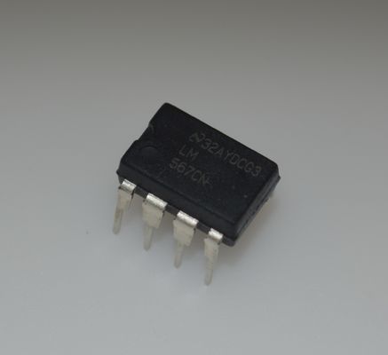 IC giải mã/phát hiện khóa âm LM567CN với tần số lập trình (0.01Hz-500kHz), khả năng miễn nhiễm nhiễu cao, ngõ ra hút dòng 20mA, dải điện áp rộng (4.75V-9V), gói DIP-8