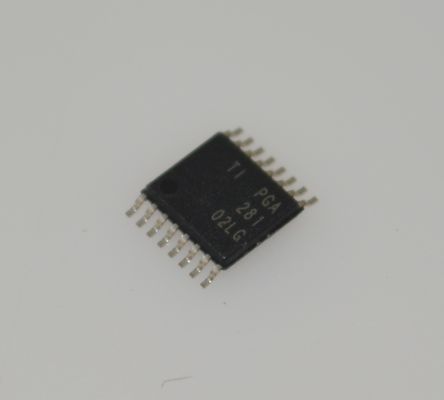 PGA281AIPWR Bộ khuếch đại độ lợi có thể lập trình chính xác 0.1-1000x Độ lợi 10MHz BW Nguồn ±18V Lỗi độ lợi 0.025% TSSOP-16 -40°C đến +125°C