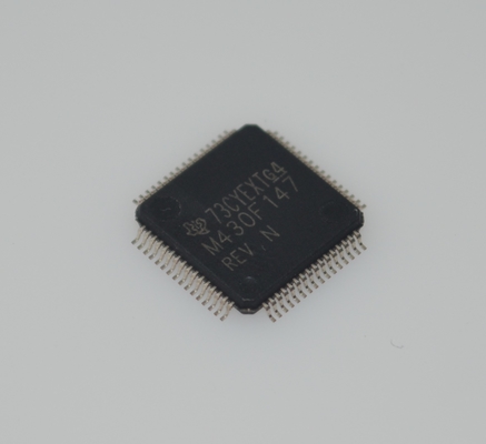 MSP430F147IPMR MCU 16MHz Siêu tiết kiệm điện với 32KB Flash 1KB RAM ADC 12-bit Bộ hẹn giờ 16-bit UART/SPI/I2C Hoạt động 1.8-3.6V & Gói LQFP 64 chân