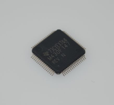 MSP430F147IPMR MCU 16MHz Siêu tiết kiệm điện với 32KB Flash 1KB RAM ADC 12-bit Bộ hẹn giờ 16-bit UART/SPI/I2C Hoạt động 1.8-3.6V and Gói LQFP 64 chân
