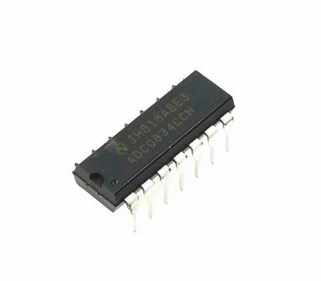 ADC0834CCN ADC 8-Bit, 4 Kênh Đầu Vào, Nguồn 5V, Giao Tiếp Nối Tiếp, Tiêu Thụ Điện Năng Thấp, 0°C đến +70°C, Giao Diện MCU Dễ Dàng, Giải Pháp Tiết Kiệm Chi Phí