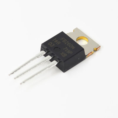 IRFB260NPBF 200V 46A MOSFET 36mΩ RDS ((on) Chuyển nhanh sang 220 Avalanche Đánh giá lý tưởng cho các bộ chuyển đổi điện and động cơ