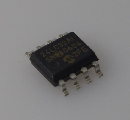 24LC32A-I/SN EEPROM I2C 32K Tốc độ 400kHz 1M Chu kỳ Ghi 2.5-5.5V Phạm vi 64-Byte Trang Tiêu chuẩn Công nghiệp Tiêu thụ Điện năng Thấp Tuân thủ RoHS Gói SOIC-8 Nhỏ gọn