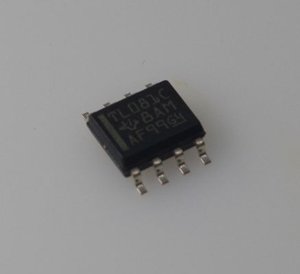 TL081CDR Tốc độ cao JFET-Input Op-Amp với băng thông 3MHz 13V/μs Slew Rate Low Noise Wide ±18V Supply High Z Input and Industrial Temp Range cho các mạch analog chính xác