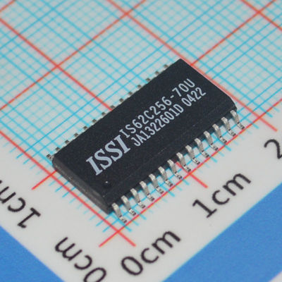 IS62C256-70U 32Kx8 SRAM tốc độ cao 70ns Thời gian truy cập Năng lượng thấp CMOS 5V Hoạt động Phạm vi nhiệt độ công nghiệp TTL tương thích Lưu trữ dữ liệu đáng tin cậy Dễ sử dụng 28-Pin