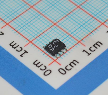 LT1800CS8#PBF Op Amp 100MHz Gain BW 450V/μs Slew Rate 3.5nV/√Hz tiếng ồn 2.7-12.6V Supply Rail-to-Rail I/O 8-Pin SOIC -40°C đến 85°C Lượng thấp