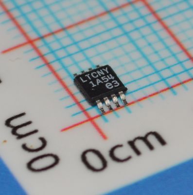 Bộ chuyển đổi DC/DC kép LT3505IMS8E#PBF 3.6-36V Đầu vào 2.5A/1.6A Đầu ra 1.2MHz Tần số Điều chỉnh Đồng bộ Khởi động mềm 8-MSOP -40°C đến 125°C Độ gợn thấp