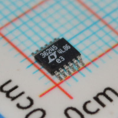 LTC3624IMSE-5 5V 1A Điều chỉnh Buck đồng bộ với hiệu suất 95% 2.7-5.5V Input 2.25MHz Switching <1μA Shutdown and 3mm × 3mm MSOP-10 Package