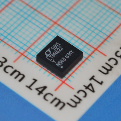 LTM4622IY 4A 20V Đồng bộ Step-Down μModule Regulator với hiệu suất 95% 3.1-20V Input ±1.5% Output Accuracy 2.5MHz Switching và 6.25mm × 6.25mm BGA Package