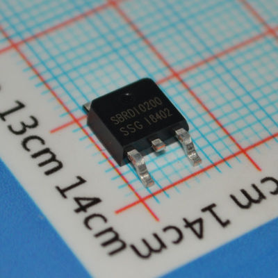 SBRD10200TR 100V 20A SBR Rectifier Bridge với hiệu suất thấp Vf cao <155 °C TJ Surge Rated AEC-Q101 đủ điều kiện cho động cơ động cơ chải ô tô and công nghiệp