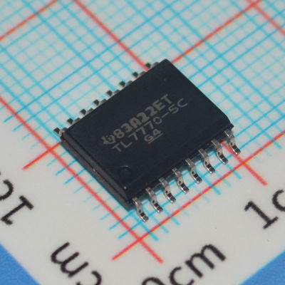 TL7770-5CDWR Độ chính xác cao (± 2%) 5V Monitor điện áp với thiết lập lại bằng tay Điện áp thấp (40μA) Khởi động lại điện và 200ms trì hoãn trong gói SOIC-8