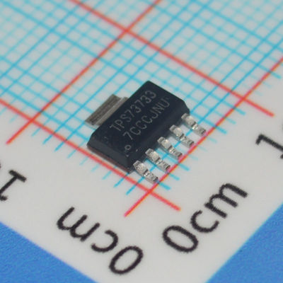 TPS73733DCQ 3.3V 1A LDO Siêu ồn Thấp (30μVRMS) với PSRR Cao (75dB) 1% Độ chính xác Sụt áp Thấp (310mV) Chân Enable Ổn định với Tụ gốm 1μF Bảo vệ Dòng/Nhiệt trong Gói TO-263