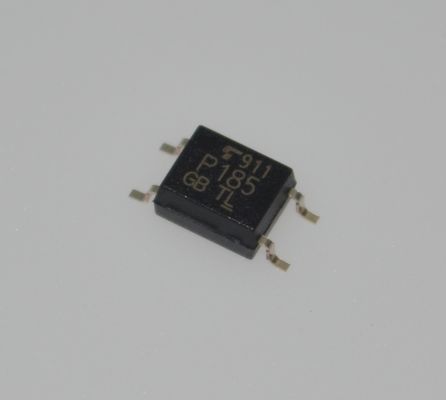 TLP185(GB-TPL,SE 5kV/rms Bộ ghép quang Mini-Flat SOP 50mA Dòng LED CTR cao 50-600% Tốc độ cao 1µs Tối đa Nhiệt độ rộng -55 đến 110°C Cách ly 3750Vrms Công suất thấp Phê duyệt an toàn