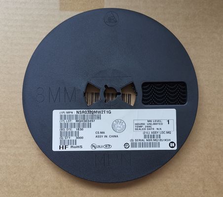 NSR0320MW2T1G Điốt Schottky 30V/2A với VF Siêu Thấp Hiệu Suất Cao Đã Đạt Chuẩn AEC-Q101 Gói SMAFL Không Chứa Halogen MSL1 Hiệu Suất Nhiệt Vượt Trội cho Ứng Dụng Ô Tô/Công Nghiệp