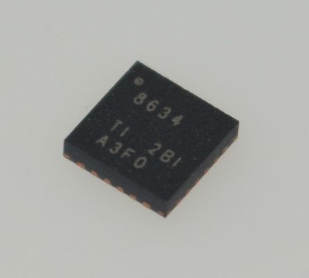 ADS8634SRGER 16-bit độ phân giải 4-Ch Input Ultra-Low Power SPI Communication 2.7-5.5V Supply On-Chip Reference Compact 24-QFN cho các ứng dụng công nghiệp
