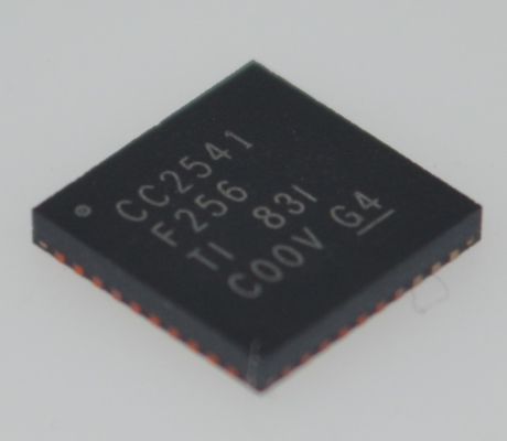 CC2541F256RHAR Bluetooth 4.0 Low Energy SoC 256KB Flash 8KB RAM MCU 8051 mạnh mẽ Bộ thu phát RF tích hợp Tiêu thụ điện năng cực thấp Toàn bộ ngăn xếp Bluetooth Giao diện cảm biến tiên tiến Lý tưởng cho IoT/Thiết bị đeo
