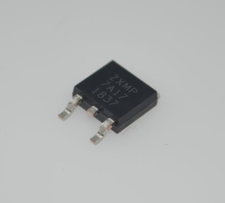 ZXMP7A17KTC RF MOSFET Hoạt động 3.3-5V 17GHz Tần số cao Độ lợi 15dB +25dBm OIP3 1.8dB Hệ số tiếng ồn Ổn định 70mA Phân cực Ổn định vô điều kiện Gói DFN 8 chân thu nhỏ