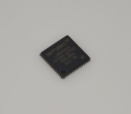 LAN9500A-ABZJ Advanced USB 2.0 đến 10/100 Ethernet Controller với tốc độ cao 480Mbps tích hợp MAC / PHY and EEPROM Ultra-Low Power Industrial Temp ESD mạnh mẽ và QFN 36 pin nhỏ gọn cho thiết kế nhúng