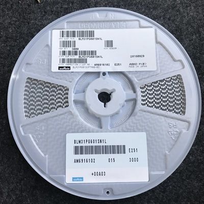 BLM31PG601SN1L Cuộn cảm nguồn 600V/3A với DCR thấp 16mΩ Khả năng triệt nhiễu vượt trội dòng điện cao Phạm vi rộng -55°C đến +150°C Cấp AEC-Q200 Grade 1 Vật liệu tiên tiến Ổn định cho ứng dụng ô tô and công nghiệp