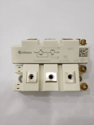 FF100R12RT4 Mô-đun IGBT 3 trong 1 1200V/100A Tích hợp Bộ băm phanh Điện áp VCE(sat) thấp Chuyển mạch tốc độ cao Tổn thất thấp Tích hợp NTC Đế cách ly cho Ứng dụng truyền động công nghiệp & Hệ thống UPS