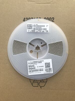 Năng lượng cao 10μF 0805 MLCC 5.5V Đánh giá kích thước cực nhỏ ESR / ESL thấp Y5V Hiệu suất tần số cao Dielectric Tỷ lệ chi phí hiệu quả lý tưởng cho việc tách và đệm trong điện tử di động