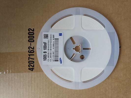 Miniature 0402 X5R MLCC 0.1μF Capacity cao 16V Đánh giá Độ ổn định tần số cao ESR thấp RoHS phù hợp độ tin cậy vượt trội cho việc tách và lọc tiên tiến trong điện tử nhỏ gọn