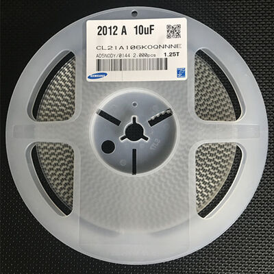 Capacity 10μF X5S MLCC cao trong 1206 Case 10V Rating Stable Performance Low ESR / ESL Thiết kế nhỏ gọn Thiết kế không có chì lý tưởng cho DC-DC Buffering và Advanced Decoupling