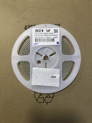 Tụ gốm đa lớp (MLCC) 1µF X7R điện dung cao trong vỏ 1206, điện áp định mức 50V, ổn định nhiệt độ rộng, ESR/ESL thấp, khả năng chịu gợn cao, hiệu suất mạnh mẽ cho các ứng dụng lọc nguồn và tách rời trong công nghiệp.