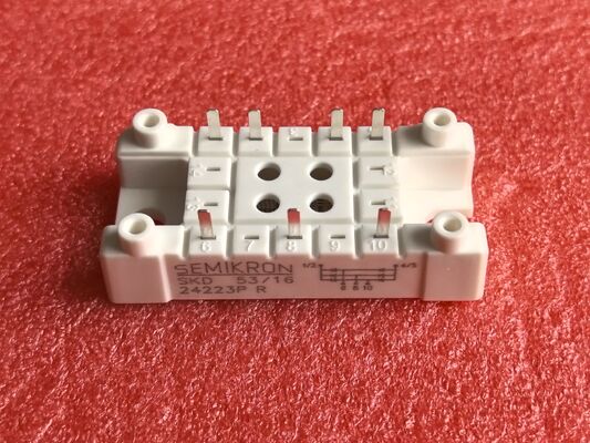SKD53 16 1600V 53A Mô-đun Diode kép Khả năng phục hồi mềm Điện áp phía trước thấp Điện áp cao Tốc độ điện giật cao Khả năng cách ly nhỏ gọn EconoDUAL Package Cho máy chỉnh sửa và hàn công nghiệp