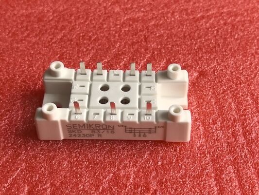 SKD83 16 1600V 83A Mô-đun Diode Kép Điện áp Thuận Cực Thấp Khả năng Hồi phục Nhanh Mềm Dòng Xung Cao Cách ly Cao Gói EconoDUAL3 Bền Bỉ Dành Cho Bộ Chỉnh Lưu Chịu Tải Nặng và Hàn Công Nghiệp