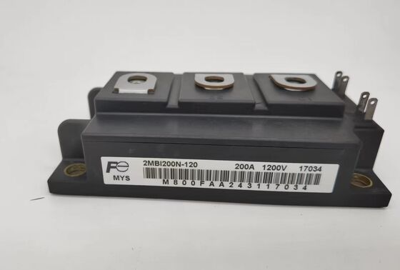 2MBI200N-120 1200V 200A IGBT Module Low Vce ((sat) Low Loss High Short Circuit Robustness NTC tích hợp cho động cơ và UPS công nghiệp