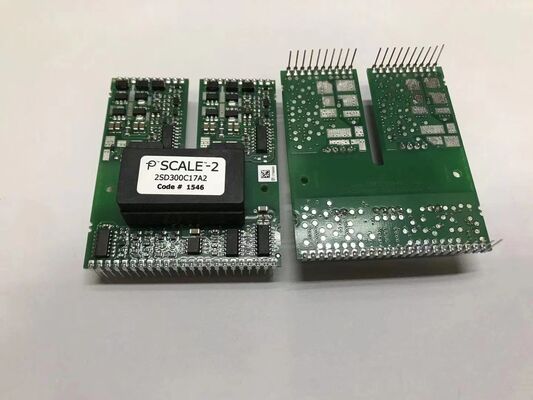 2SD300C17A2 1700V 300A Mô-đun Diode kép Low Vf Fast Soft Recovery High Surge Current High Isolation Compact Package Cho máy chỉnh sửa công nghiệp và UPS