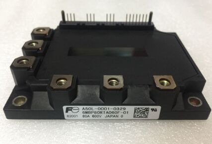 6MBP80RTA060F-01 600V 80A IPM Module tích hợp IGBTs và HVIC Driver Low Loss High Reliability Built-in Protection Compact DIP Package cho động cơ và UPS
