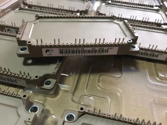 7MBR50VR120-56 Mô-đun PIM 1200V 50A Tích hợp Bộ chỉnh lưu, Biến tần và Phanh Tổn thất Thấp Cách ly Cao Tích hợp NTC Gói nhỏ gọn Dành cho Ổ đĩa Động cơ Công nghiệp và UPS