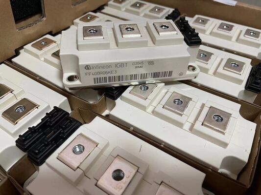 Mô-đun IGBT FF400R06KE3 600V 400A VCE(sat) thấp Độ chắc chắn ngắn mạch cao Suy hao chuyển mạch thấp Cách ly cao cho ổ đĩa động cơ công nghiệp và UPS công suất cao