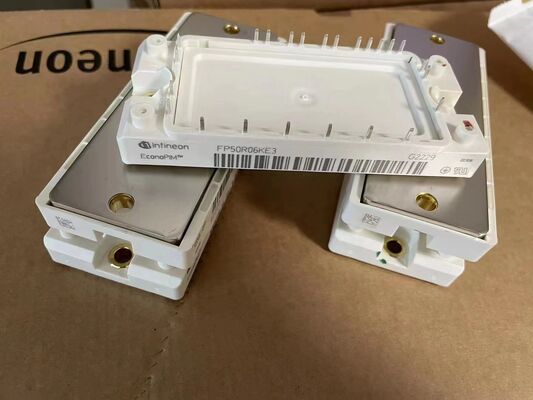 FP50R06KE3 600V 50A Mô-đun PIM VCE(sat) thấp Tổn thất chuyển mạch thấp Tích hợp NTC Tấm đế đồng Tần số chuyển mạch cao Dùng cho ổ đĩa động cơ và UPS