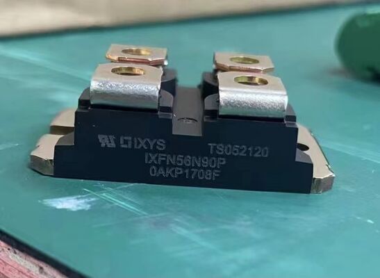 IXFN56N90P 900V 56A N-Channel MOSFET Ultra-Low Rds ((on) 135mΩ HiPerFETTM Polar Technology Fast Body Diode Low Qg High-Speed Switching SOT-227B gói cho UPS và ổ đĩa