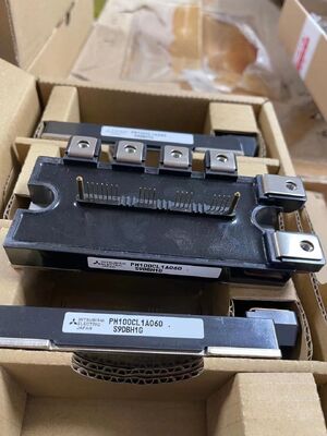 PM100CL1A060 600V 100A IPM thế hệ thứ 5 CSTBT TM VCE thấp ((sat) 1.75V Động cơ tích hợp và bảo vệ Chip Temp Sensor Error Output UL Được công nhận cho ổ đĩa và servo