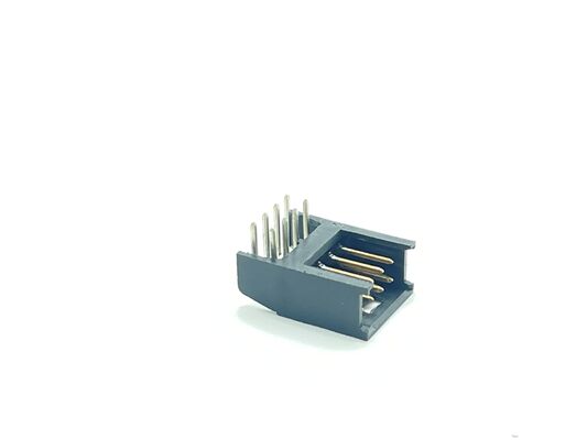 280389-2 Đầu nối 2 vị trí, bước 2.5mm, đấu dây với bo mạch, chân cắm thẳng, có vỏ bọc, phân cực, lỗ xuyên, chống cháy UL 94V-0, mạ thiếc cho ứng dụng ô tô và công nghiệp