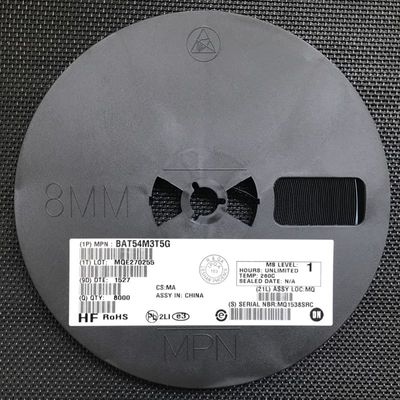 BAT54M3T5G Chất dẫn điện Schottky hai dòng 30V điện áp ngược 200mA Điện điện phía trước thấp 0,32V VF SOT-723 Bộ siêu nhỏ Khả năng chuyển đổi tốc độ cao lý tưởng cho thiết bị điện tử di động và ô tô