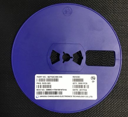 BZT52C36S Điốt Zener 36V Công suất 500mW Dung sai ±5% Gói thu nhỏ SOD-323 Điện trở ZZT and ZZK thấp, Lý tưởng cho Điều chỉnh Điện áp and Chống Sốc điện
