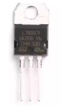 L7805CV-DG 5V 1.5A Bộ điều chỉnh điện áp tuyến tính Bảo vệ quá tải nhiệt Vòng tròn ngắn an toàn đến 220 gói Phạm vi đầu vào rộng 7V-35V, lý tưởng cho nguồn cung cấp điện và điều khiển công nghiệp