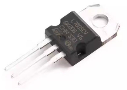 L7805CV-DG 5V 1.5A Bộ điều chỉnh điện áp tuyến tính Bảo vệ quá tải nhiệt Vòng tròn ngắn an toàn đến 220 gói Phạm vi đầu vào rộng 7V-35V, lý tưởng cho nguồn cung cấp điện và điều khiển công nghiệp