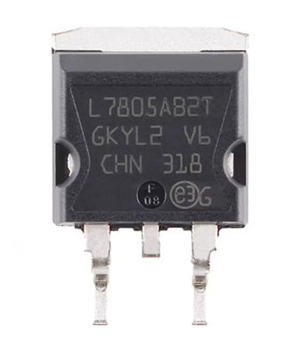 L7805ABD2T-TR Bộ điều chỉnh điện áp cố định 5V 1.5A TO-263-3 D2PAK (2 Chân + Tab) Gói TO-263AB Bảo vệ nhiệt và ngắn mạch ±2% Dung sai đầu ra -40°C đến +125°C Phạm vi Tiêu chuẩn ô tô