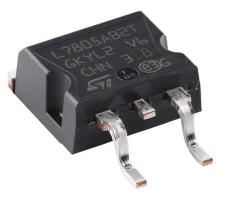 L7805ABD2T-TR Bộ điều chỉnh điện áp cố định 5V 1.5A TO-263-3 D2PAK (2 Chân + Tab) Gói TO-263AB Bảo vệ nhiệt và ngắn mạch ±2% Dung sai đầu ra -40°C đến +125°C Phạm vi Tiêu chuẩn ô tô