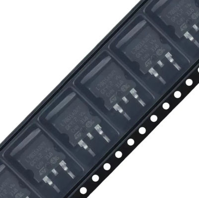 L7805ABD2T-TR Bộ điều chỉnh điện áp cố định 5V 1.5A TO-263-3 D2PAK (2 Chân + Tab) Gói TO-263AB Bảo vệ nhiệt và ngắn mạch ±2% Dung sai đầu ra -40°C đến +125°C Phạm vi Tiêu chuẩn ô tô